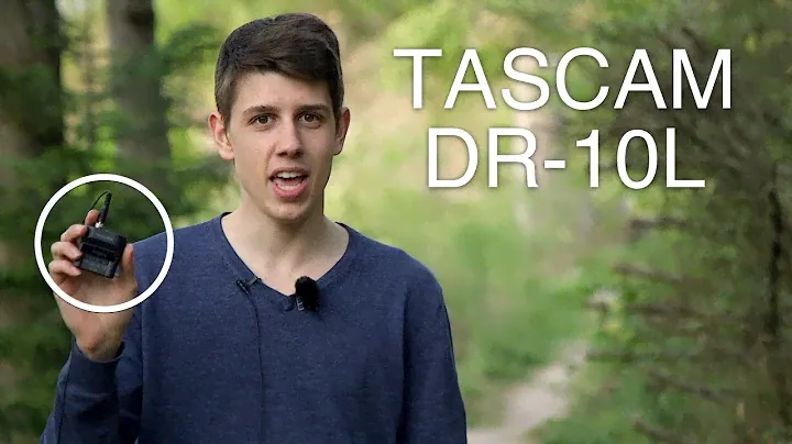 Tascam DR-10L - Digitaler Audiorecorder mit Lavalier-Mikrofon #Equipment