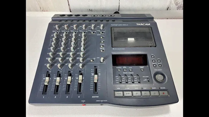 Tascam portastudio 424mkII cassette mixer