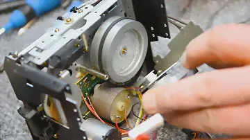 Tascam 112mk2 Melted Belt Replacement