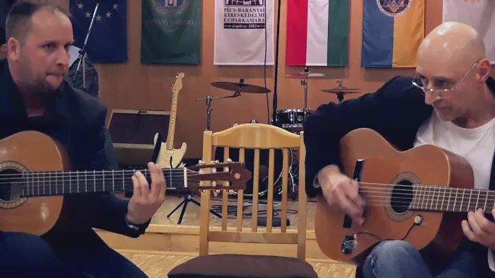 Guitarists (Sony CX900 test with Tascam TM-2X)
