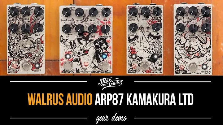 Walrus ARP87 LTD Kamakura - Gear Demo