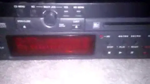 SSales13027 Tascam MD-CD1 CD Player