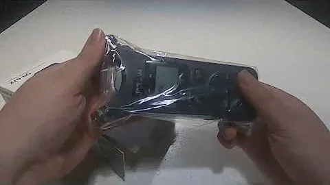 Unboxing video: TASCAM, DR-07X