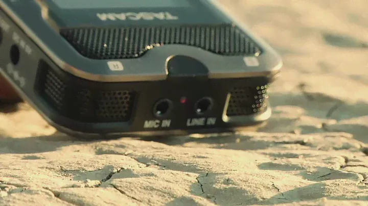 TASCAM DR-2d Portable Recorder with Dual Recording