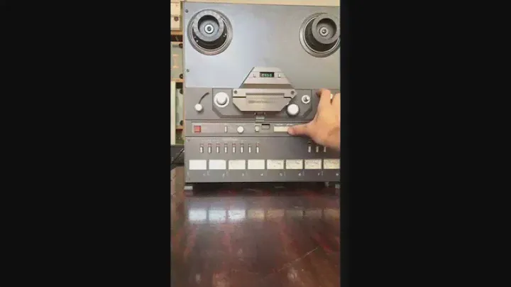 Tascam 38 8 track reel to reel