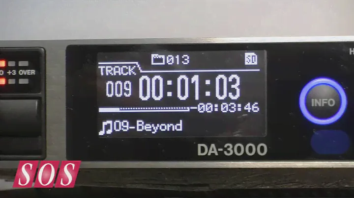 Tascam DA3000 - Summer NAMM 2013