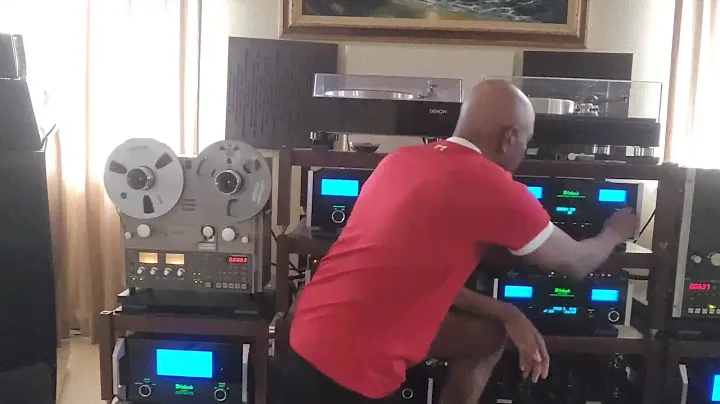 Studer A810 and Tascam BR20 tape comparison
