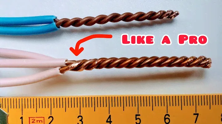 SECRETS OF PROFESSIONALS! How to Easily Connect Wires in a Junction Box with Soldering 🔥