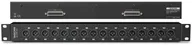 TASCAM BO-16DX/OUT коммутационный блок для преобразователей серии ML или других устройств с разъемами D-Sub, 16 выходов, разъемы XLR