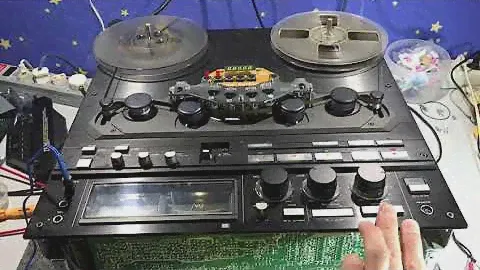 TEAC 2000 тест записи после удачного ремонта от Евгения Павловича #teac #teac2000 #vintage #repair