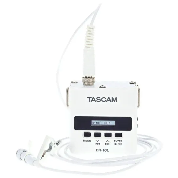 Tascam DR-10 Л ВТЧ Tascam DR-10 L WH