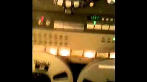 Tascam 48 Spooling a 456 Pancake
