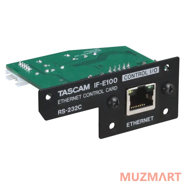 Tascam IF-E100 опциональная карта-0