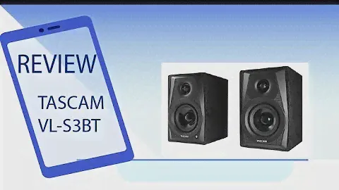 #Review Monitores Tascam VL-S3BT