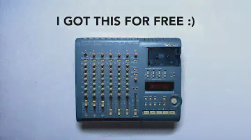 I got this four track for free :)