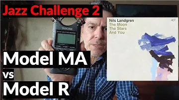 Museic Soundworks Loudspeaker Demonstration - Music by Nils Landgren - Recorded with Tascam DR-40X