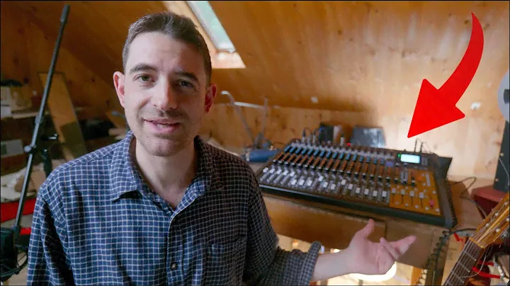 TASCAM Model 2400 24-Channel Analog Recording Console Mixer REVIEW