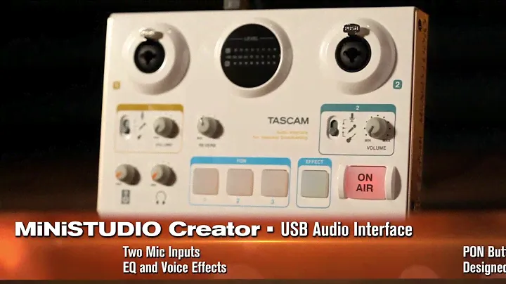 TASCAM MiNiSTUDIO