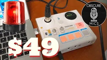 (Снято с производства) 🚨ВНИМАНИЕ!🚨 Персональная подкаст-станция Tascam US-32, аудиоинтерфейс!