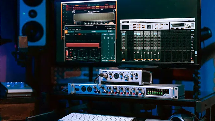 TASCAM SERIES Series - Audio interfaces/Mic preamplifier