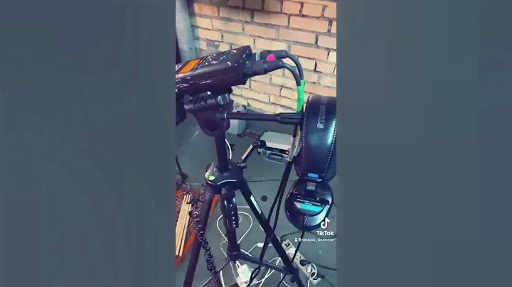 TASCAM DR-40 recording drum test