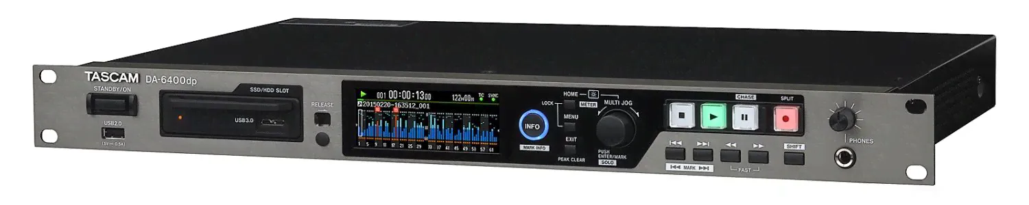 TASCAM DA-6400dp