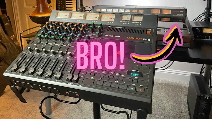 Tascam 246: The 388's Little Brother