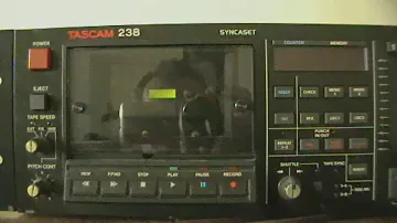 TASCAM 238 8 track cassette recorder