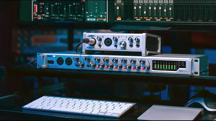 TASCAM SERIES Audio Interfaces with Plugin Bundles