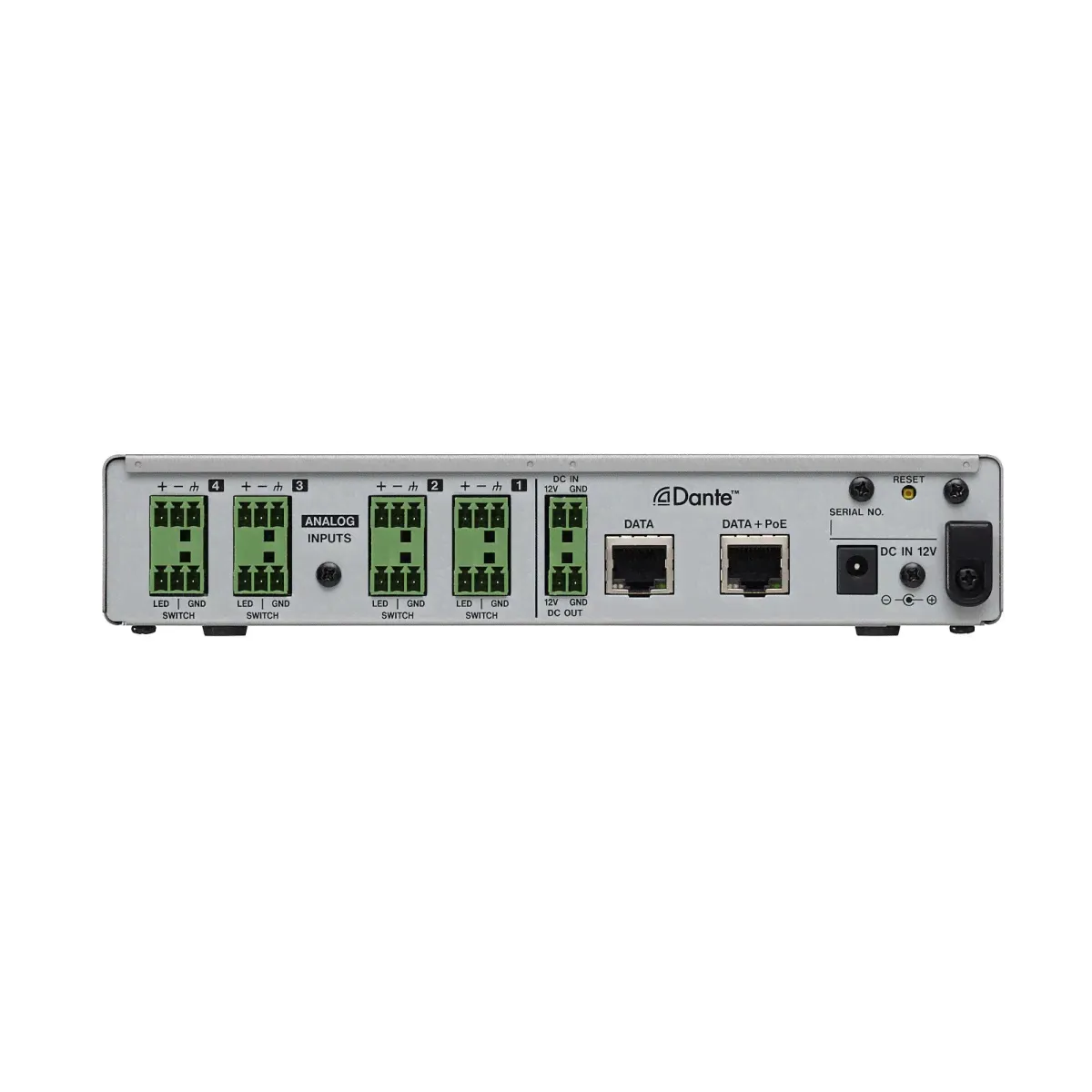 Tascam ML-4D/OUT-E Dante-Analogue конвертор с DSP Mixer-0