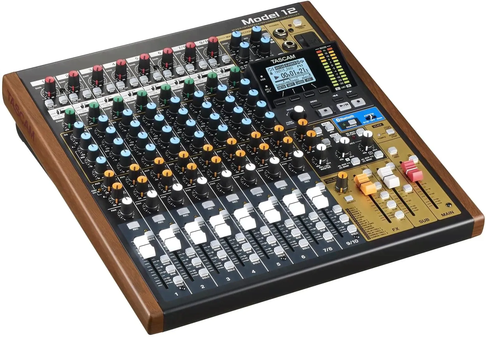 Цифровой микшер Tascam Model 12-0