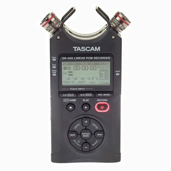 Tascam DR-40X Набор №480528 Tascam DR-40X Bundle №480528-0