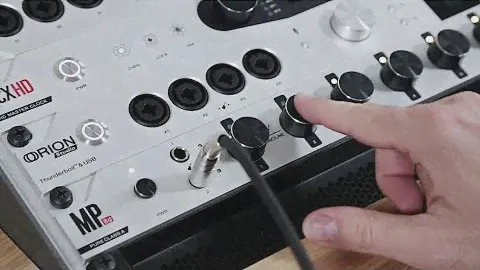 MP8d 8-channel Mic Preamp and A/D | Antelope Audio