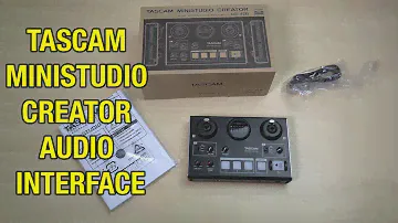 Tascam  MiNiSTUDIO Creator Audio Interface