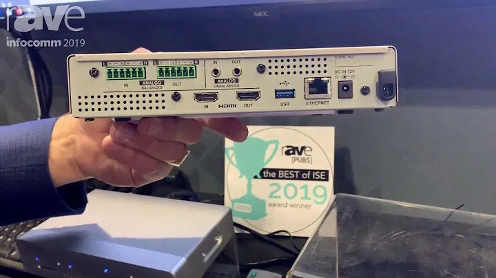 InfoComm 2019: TASCAM Showcases Its VS-R264 and VS-R265 Audio and Video Streaming Boxes