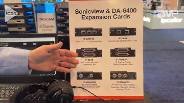 InfoComm 2024: TASCAM Highlights Sonicview 24XP Digital Console for Audio Processing