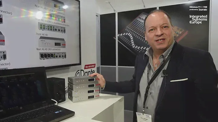 Tascam reveals networked processing tools.