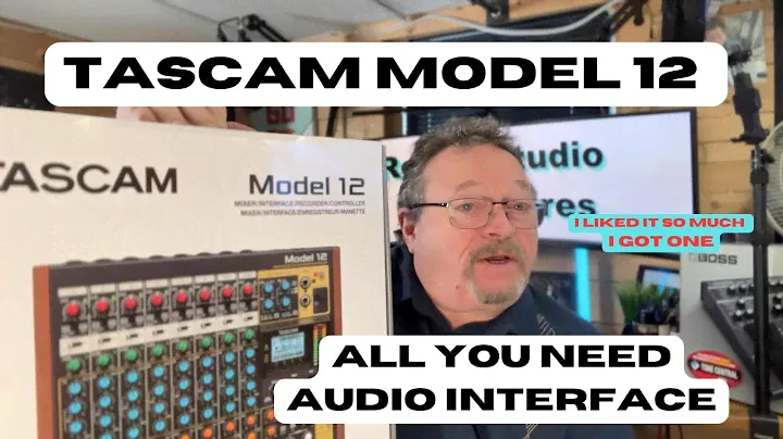 Tascam Model 12