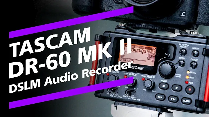 Tascam DR-60D Mk2: Der perfekte DSLM Audiorecorder?