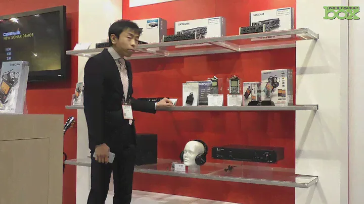 Tascam: новинки 2015 года на NAMM 2015
