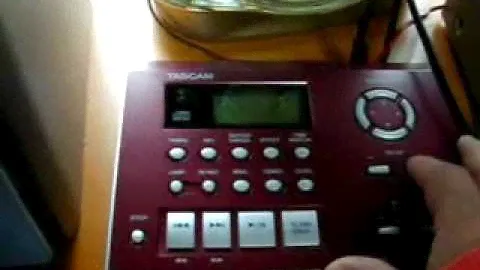 TASCAM　CD-GT2