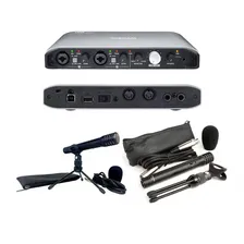 TASCAM iXRTP мобильный комплект Audio/MIDI интерфейс для iOS, MacOS and Windows, микрофон кабель, настольная подставка и силиконовый чехол для iXR
