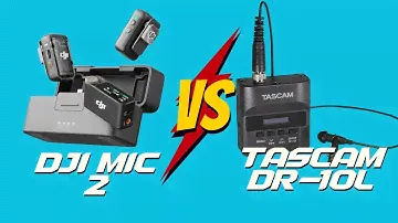 DJI Mic 2 vs Tascam DR-10L | Which Mic Sounds Better?
