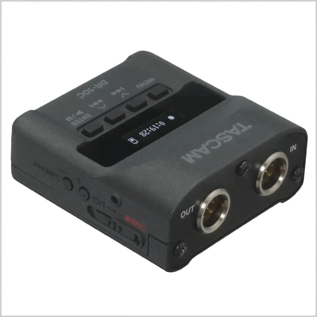 Tascam DR-10CH Портативный рекордер для радиосистем Shure