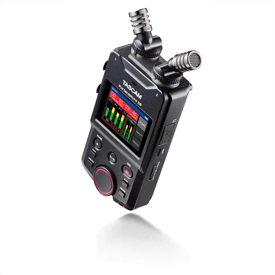 TASCAM Portacapture X6 портативный многоканальный рекордер-3