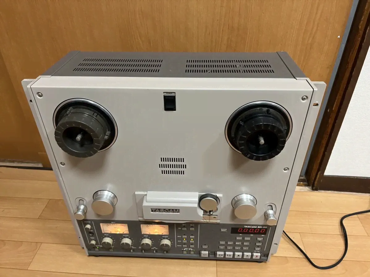 TASCAM/ Tascam для профессионалов катушечный проигрыватель BR-20 . рабочий товар .-0