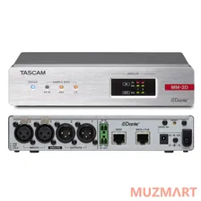 Tascam MM-2D-X Dante-Analogue конвертор с DSP