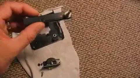 Tascam 48 Tension Arm Alignment Part 1 of 2