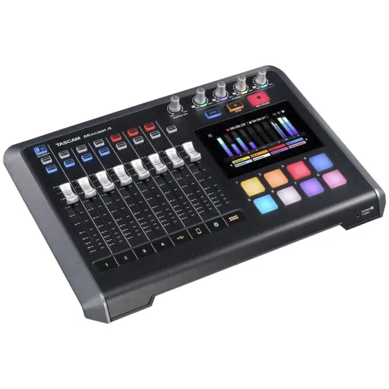 DJ станция Tascam MIXCAST 4-1