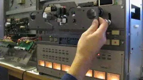 Tascam 48 Tension Arm Alignment Part 2 of 2